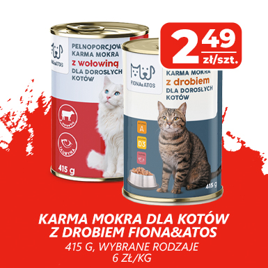 MW Karma dla kotów