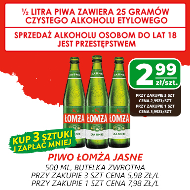 NH - Piwo Łomza