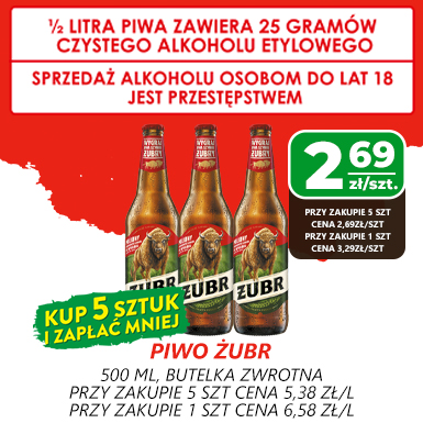 NH - Piwo Żubr