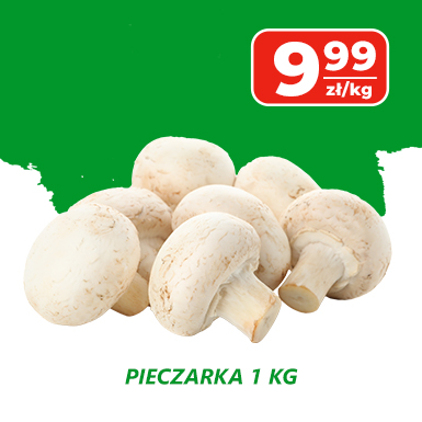 WO - pieczarki