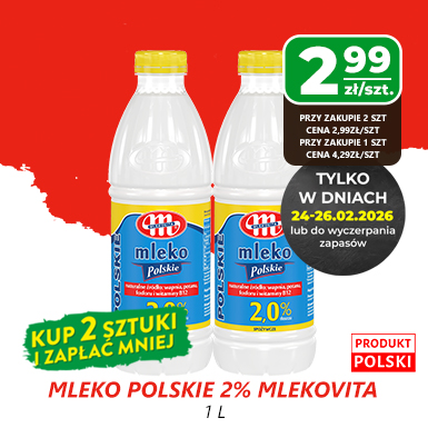 Nasze hity - Mlekovita