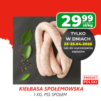 Nasze hity - Kiełbasa Społemowska
