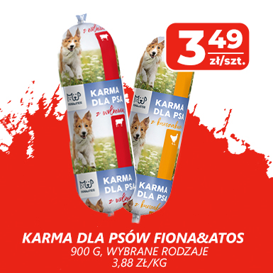 MW - Karma dla psów