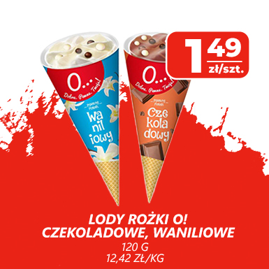 MW - Lody rożki
