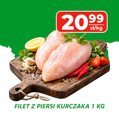 WO - Filet z piersi kurczaka