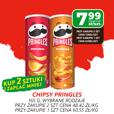 Hit - PRINGLES
