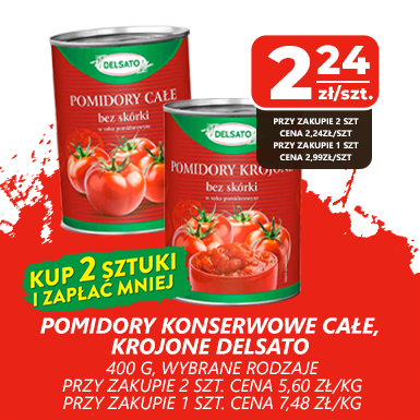 MW - Pomidory Delsato