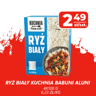 MW - Ryż biały