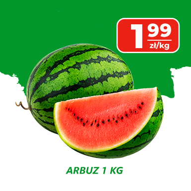 ARBUZ oferta świeże