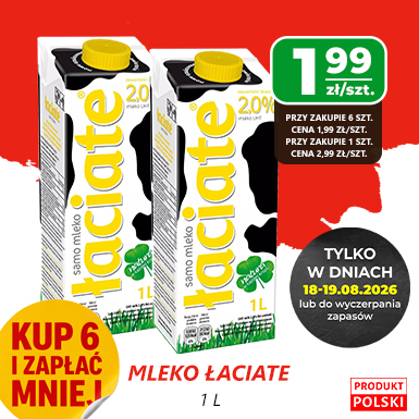 HIT MLEKO ŁACIATE