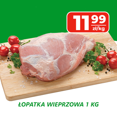 Łopatka wieprzowa