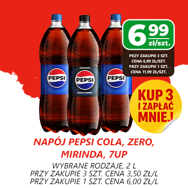 NAPÓJ PEPSI HITY