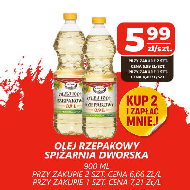 OLEJ MARKA WŁASNA