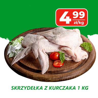 SKRZYDEŁKA oferta świeże