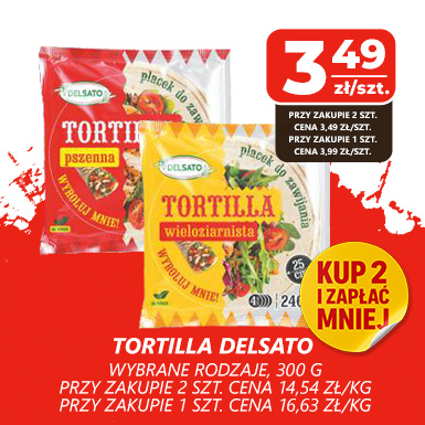TORTILLA MARKA WŁASNA