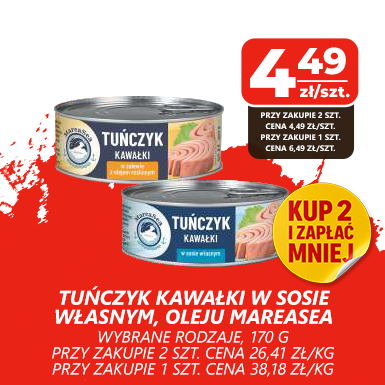 TUŃCZYK  MARKA WŁASNA