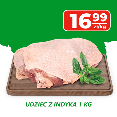UDZIEC INDYK oferta świeże