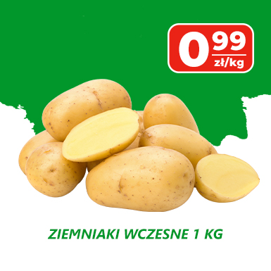 ZIEMNIAKI oferta świeże