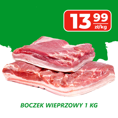 Boczek - weekendowe