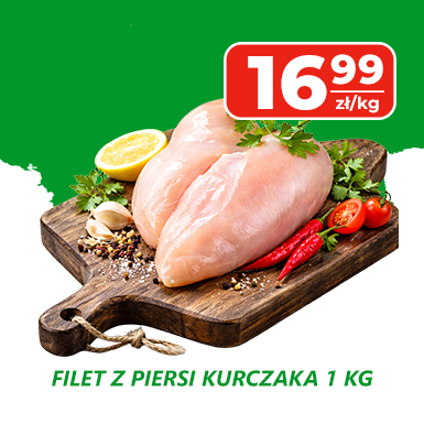 filet z piersi kurczaka - weekendowe