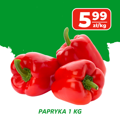 papryka weekendowe okazje