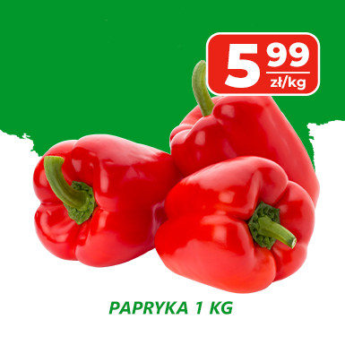 Papryka weekendowe