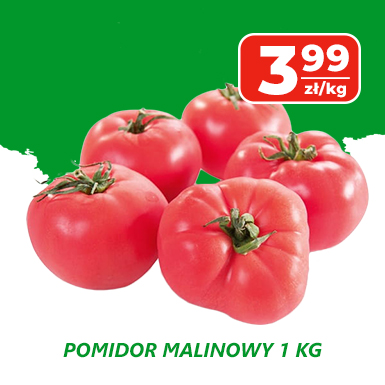 Pomidor malinowy weekendowe