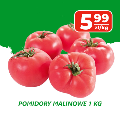 pomidory malinowe