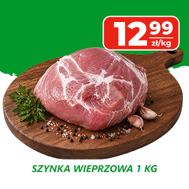 Szynka wieprzowa - WO