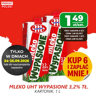 MLEKO WYPASIONE