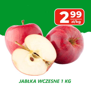 jabłka