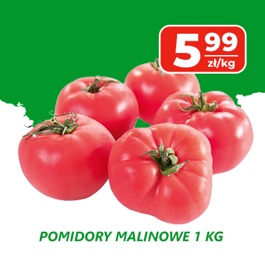 POMIDORY MALINOWE
