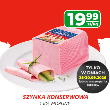 SZYNKA KONSERWOWA