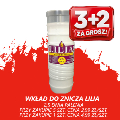 ZNICZ 2,5 DNIA