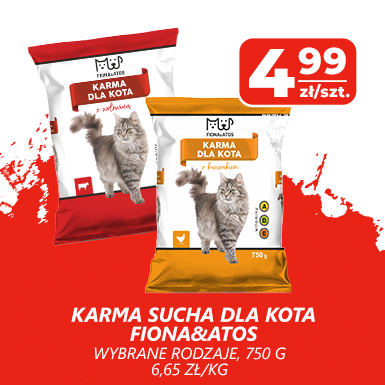 karma dla kota