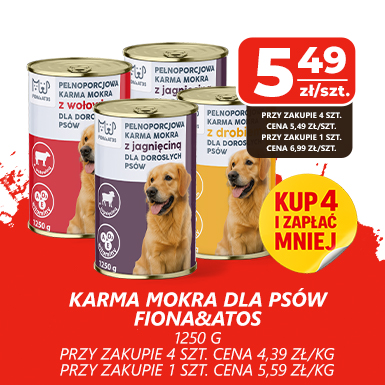 karma dla psa