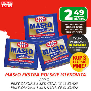 masło ekstra