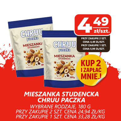 mieszanka studencka