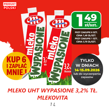 mleko wypasione