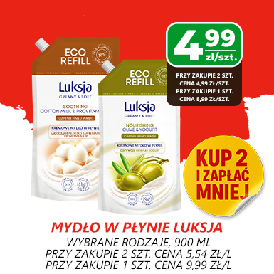 mydło luksja