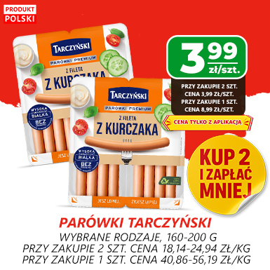 parówki tarczyński