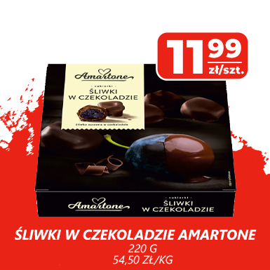 śliwki w czekoladzie