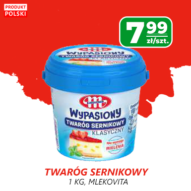 twaróg sernikowy