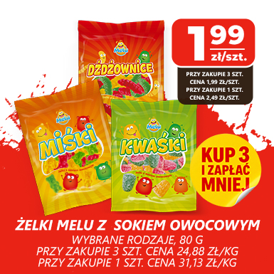 żelki