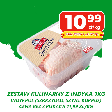 zestaw indyk