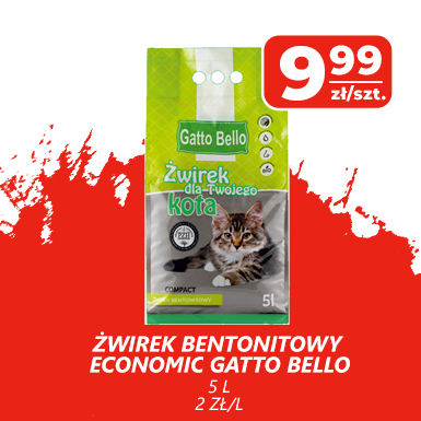 żwirek dla kota