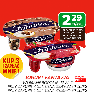 JOGURT FANTAZJA