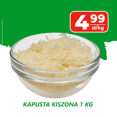 KAPUSTA KISZONA