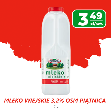 MLEKO WIEJSKIE 3,2