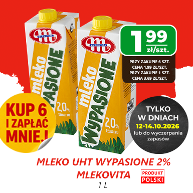 MLEKO WYPASIONE